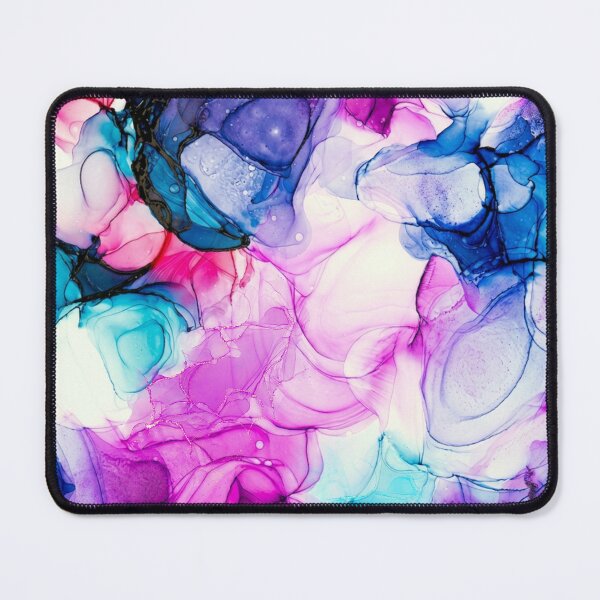 Item preview,   purple and  Blue Flowing Abstract Painting designed and sold by Differenceee.