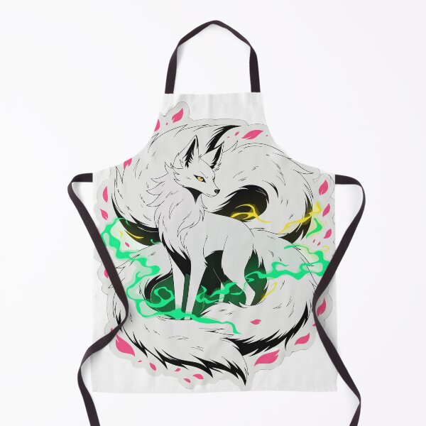 Item preview, Sakura Fox Spirit Sticker designed and sold by inkfusionhub99.