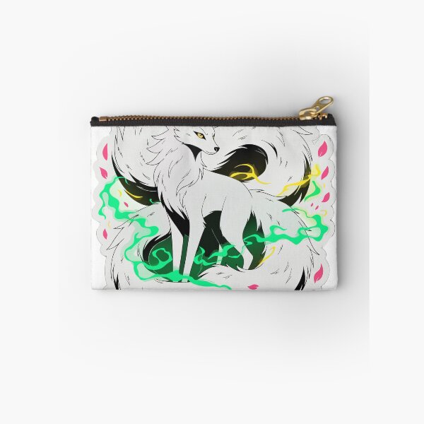 Item preview, Sakura Fox Spirit Sticker designed and sold by inkfusionhub99.