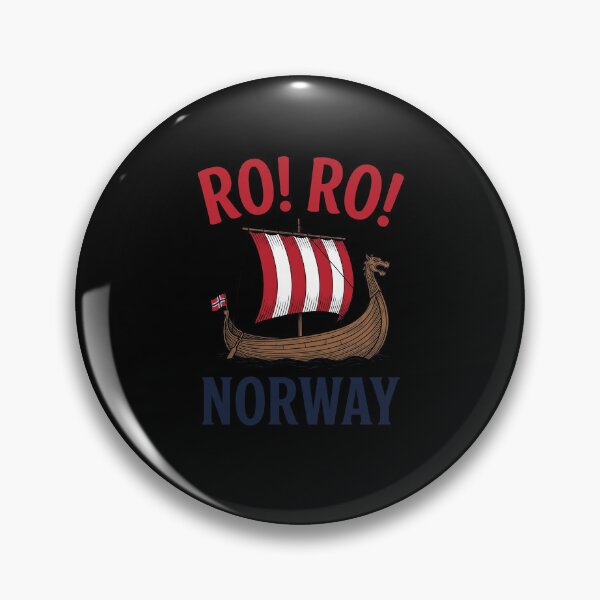 Item preview, Ro! Ro! Norway Viking Heritage Norwegian Ancestry designed and sold by SofenArt.