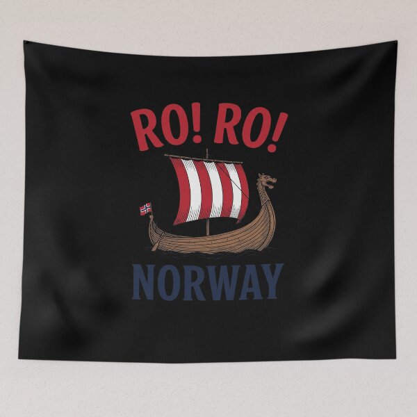 Item preview, Ro! Ro! Norway Viking Heritage Norwegian Ancestry designed and sold by SofenArt.