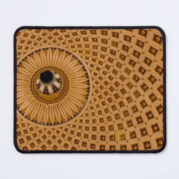Item preview, Ornate Gold Dome Ceiling With Coffered Rosettes and Central Oculus in Classical Architecture designed and sold by Nmallia.
