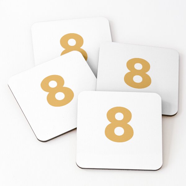Item preview, No. 8 Golden designed and sold by fmly.