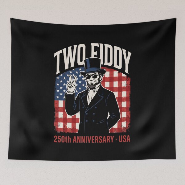 Item preview, Two Fiddy 250th Anniversary USA Abraham Lincoln American Patriot History designed and sold by SofenArt.