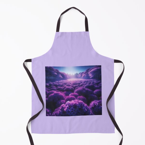 Item preview, BLOOMSCAPE OF THE PURPLE HORIZON designed and sold by Catalina Kate.