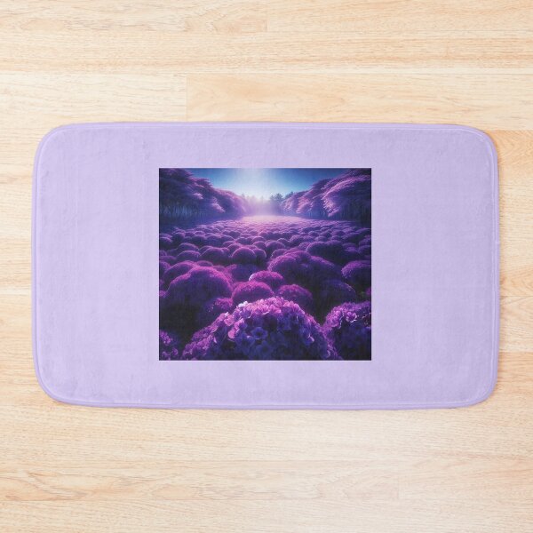 Item preview, BLOOMSCAPE OF THE PURPLE HORIZON designed and sold by Catalina Kate.