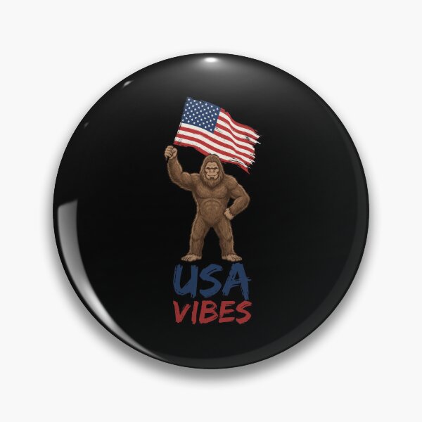 Item preview, USA Vibes Bigfoot American Patriot designed and sold by SofenArt.
