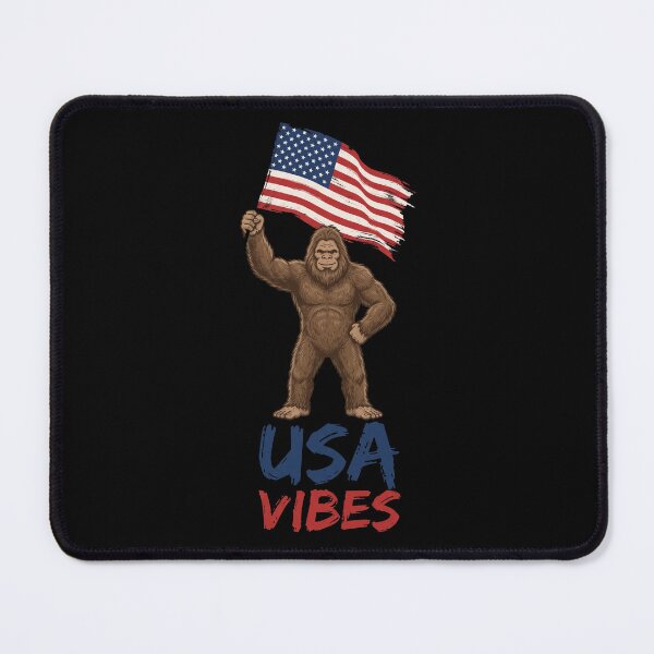 Item preview, USA Vibes Bigfoot American Patriot designed and sold by SofenArt.