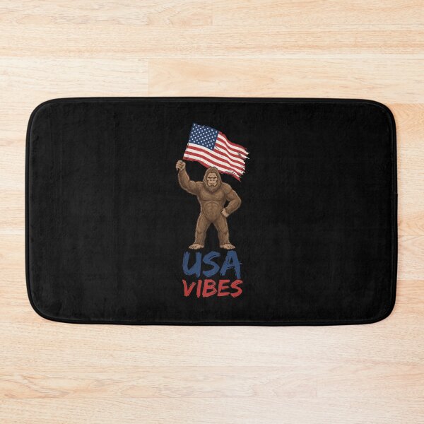 Item preview, USA Vibes Bigfoot American Patriot designed and sold by SofenArt.