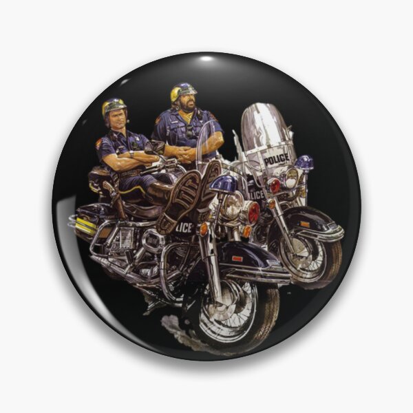 Item preview, Bud Spencer and Terence Hill Crime Busters Police designed and sold by Becooldesing.