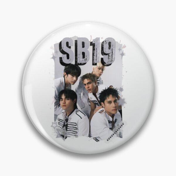 Item preview, SB19 Kings of P-pop Filipino in Monochrome Black and White Collage Art Design designed and sold by HELL0WBELLO.