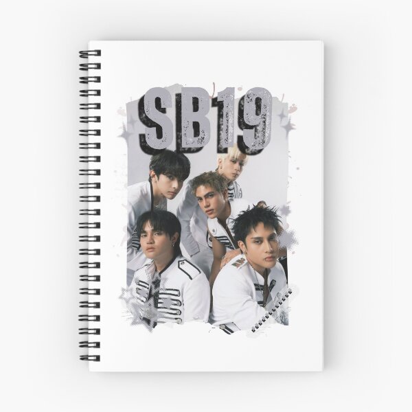 Item preview, SB19 Kings of P-pop Filipino in Monochrome Black and White Collage Art Design designed and sold by HELL0WBELLO.
