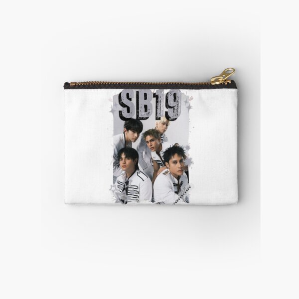 Item preview, SB19 Kings of P-pop Filipino in Monochrome Black and White Collage Art Design designed and sold by HELL0WBELLO.