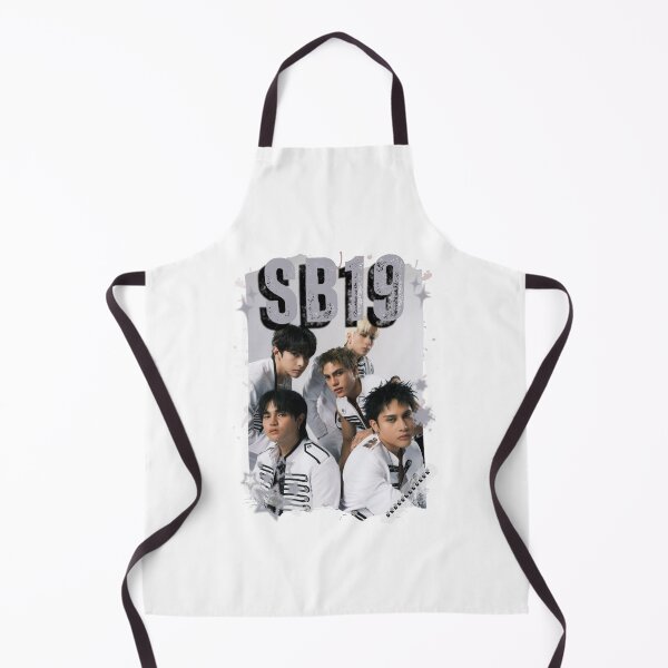Item preview, SB19 Kings of P-pop Filipino in Monochrome Black and White Collage Art Design designed and sold by HELL0WBELLO.