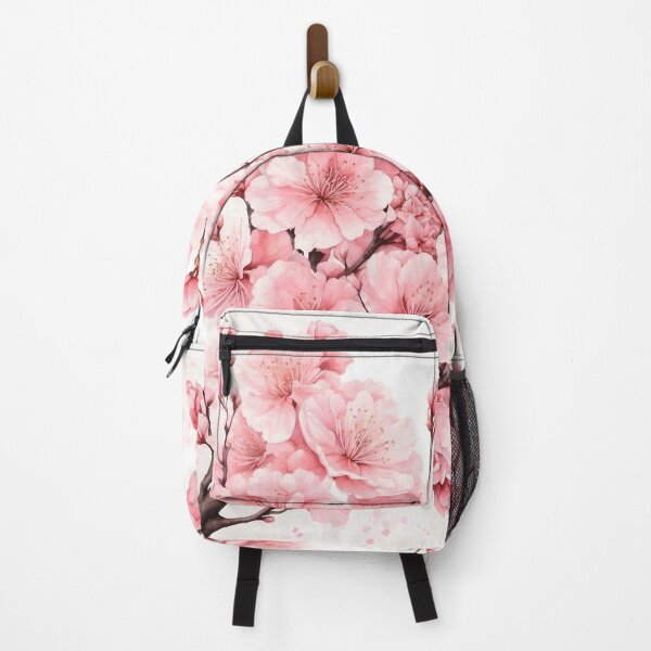 Item preview, Cherry Blossom Branch Watercolor Painting designed and sold by RawNaturePrints.