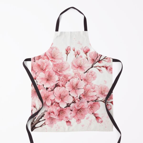 Item preview, Cherry Blossom Branch Watercolor Painting designed and sold by RawNaturePrints.