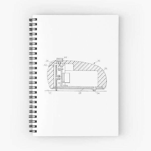 Item preview, El ratón que cambió el mundo - dibujo original de la patente designed and sold by bowbrick.