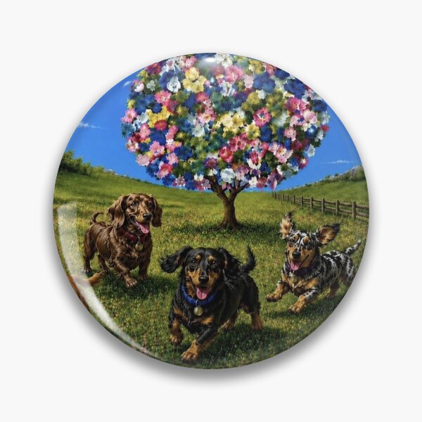 Item preview, Dachshund Dash designed and sold by MariaLouise-Art.
