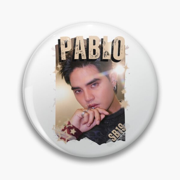 Item preview, SB19 Pablo Kings of P-pop Filipino in Monochrome Black and White Collage Art Design designed and sold by HELL0WBELLO.