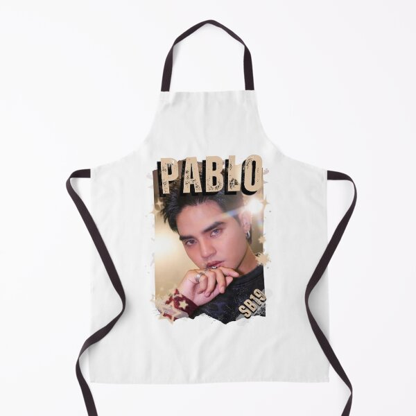 Item preview, SB19 Pablo Kings of P-pop Filipino in Monochrome Black and White Collage Art Design designed and sold by HELL0WBELLO.