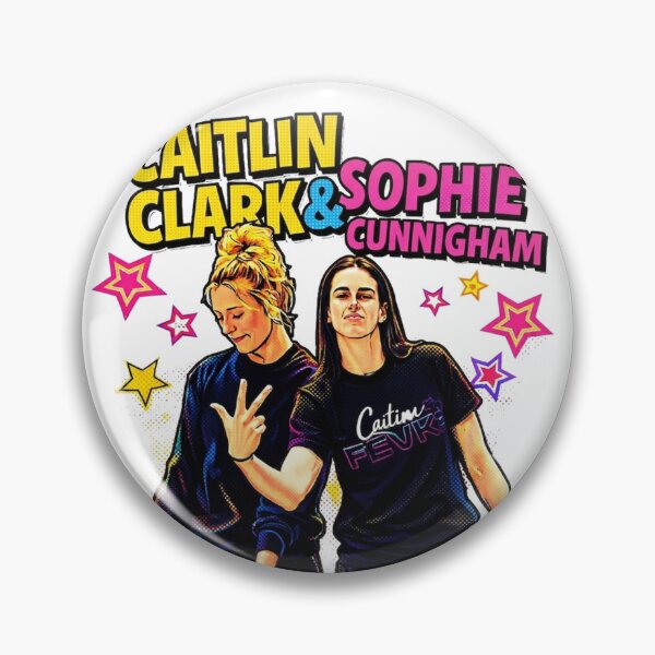 Item preview, Caitlin Clark and Sophie Cunningham designed and sold by clarkfraser.