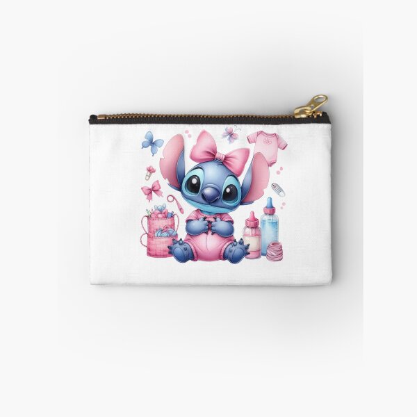 Item preview, Stitch Pink Baby Shower Cute Kawaii Floral Design designed and sold by rfd2.