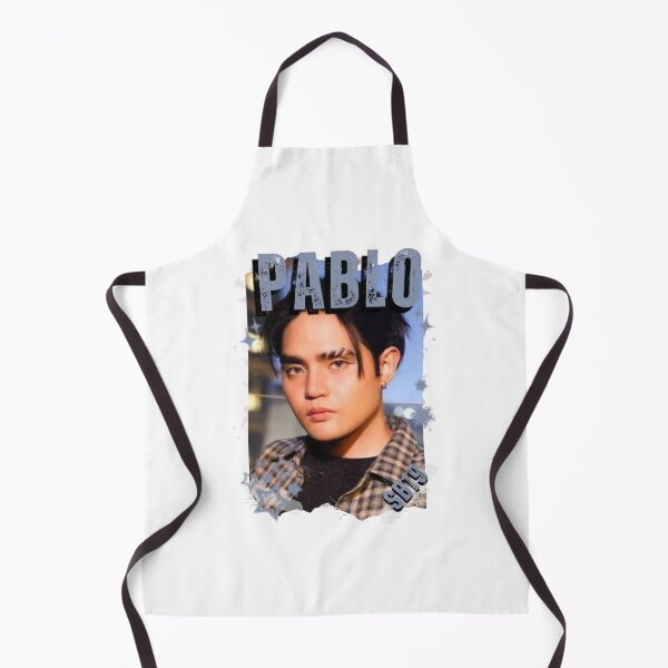 Item preview, SB19 Pablo Kings of P-pop Filipino in Monochrome Black and White Collage Art Design designed and sold by HELL0WBELLO.