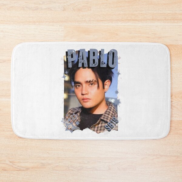 Item preview, SB19 Pablo Kings of P-pop Filipino in Monochrome Black and White Collage Art Design designed and sold by HELL0WBELLO.