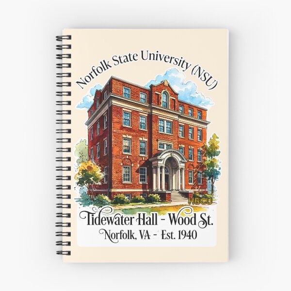 Item preview, Tidewater Hall Watercolor Architectural Heritage designed and sold by EvergreenPark - Tee Studio.