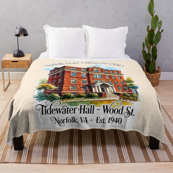 Item preview, Tidewater Hall Watercolor Architectural Heritage designed and sold by EvergreenPark - Tee Studio.