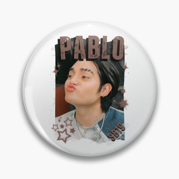 Item preview, SB19 Pablo Kings of P-pop Filipino in Monochrome Black and White Collage Art Design designed and sold by HELL0WBELLO.