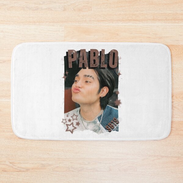 Item preview, SB19 Pablo Kings of P-pop Filipino in Monochrome Black and White Collage Art Design designed and sold by HELL0WBELLO.