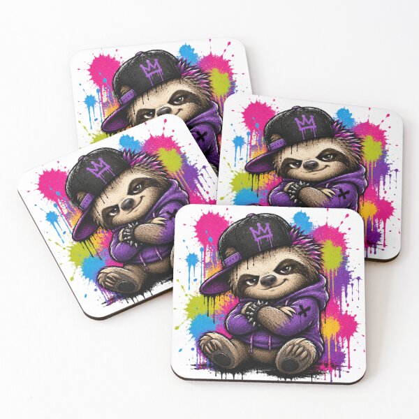 Item preview, Graffiti Sloth designed and sold by Thor-stone.