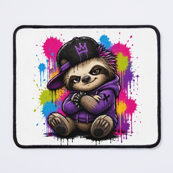 Item preview, Graffiti Sloth designed and sold by Thor-stone.