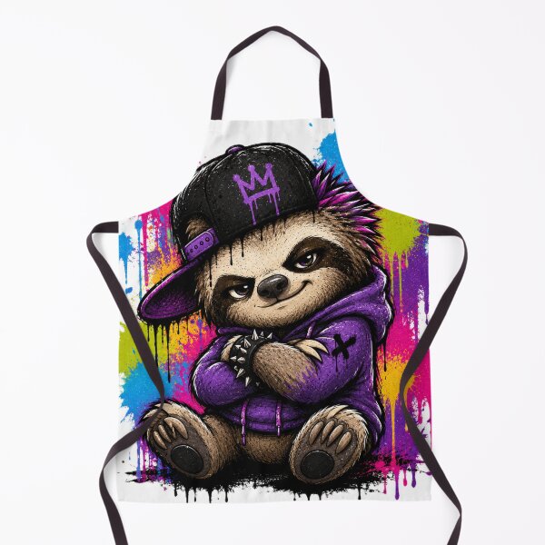 Item preview, Graffiti Sloth designed and sold by Thor-stone.