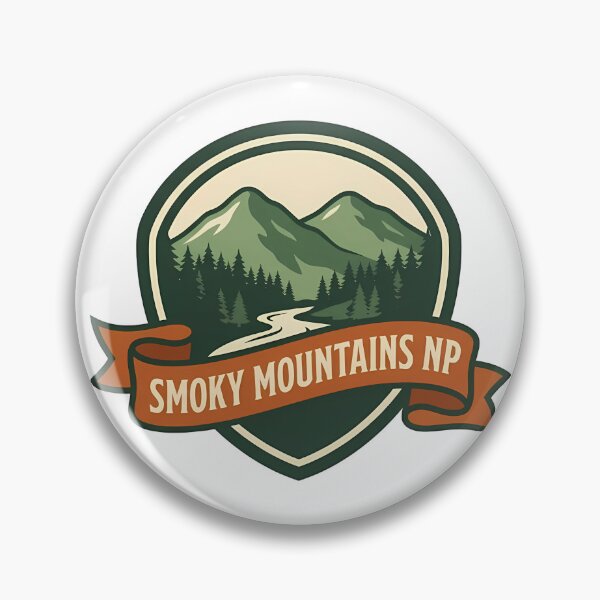 Item preview, Great Smoky Mountains 1934 designed and sold by DetourDgn.