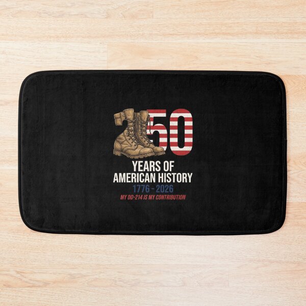 Item preview, 250 Years Of American History 1776 - 2026 My DD-214 Is My Contribution Veteran Military Patriot designed and sold by SofenArt.