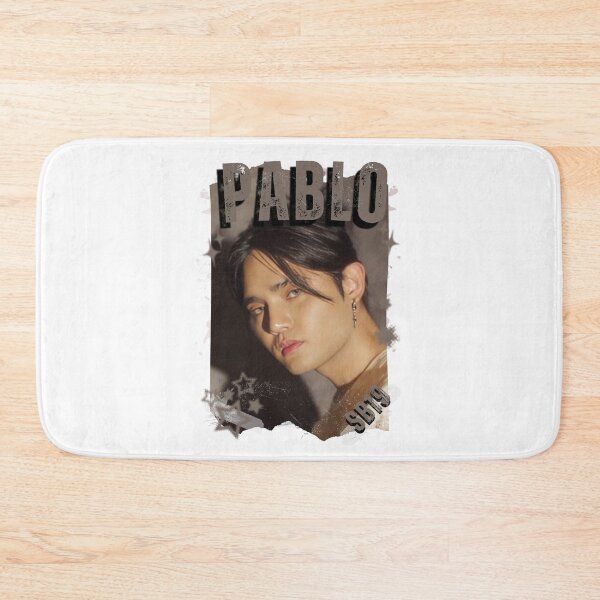 Item preview, SB19 Pablo Kings of P-pop Filipino in Monochrome Black and White Collage Art Design designed and sold by HELL0WBELLO.