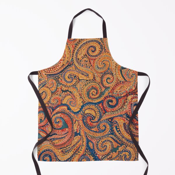 Item preview, Aboriginal Inspired Dot Art - Abstract Swirls and Curls Pattern designed and sold by GrinGalore.
