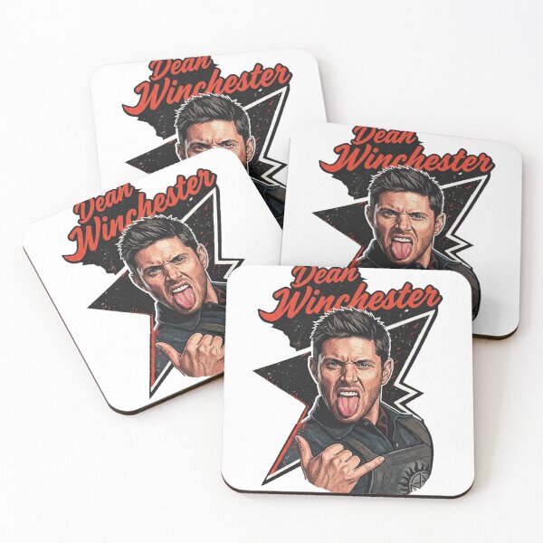 Item preview, Dean Winchester Supernatural designed and sold by clarkfraser.