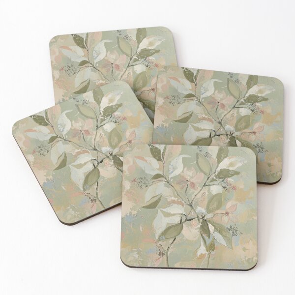 Item preview, Delicate foliage in pastel shades designed and sold by paulrommer.