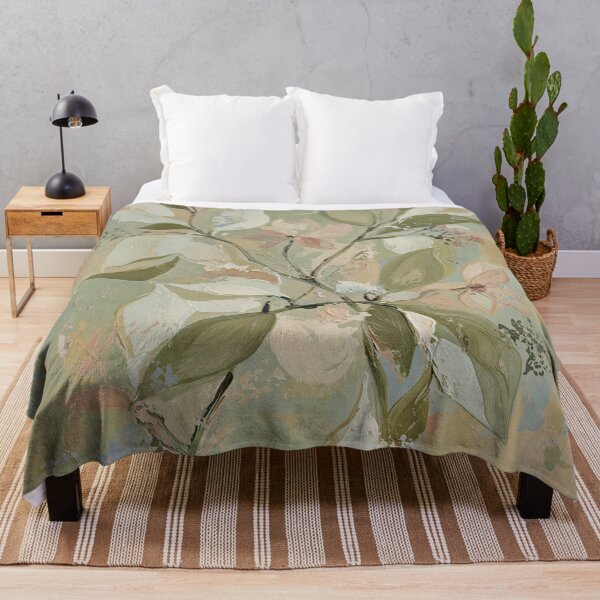 Item preview, Delicate foliage in pastel shades designed and sold by paulrommer.