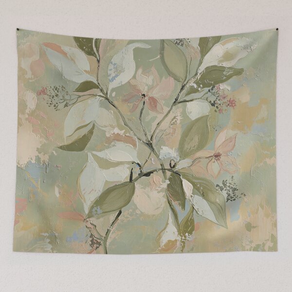 Item preview, Delicate foliage in pastel shades designed and sold by paulrommer.