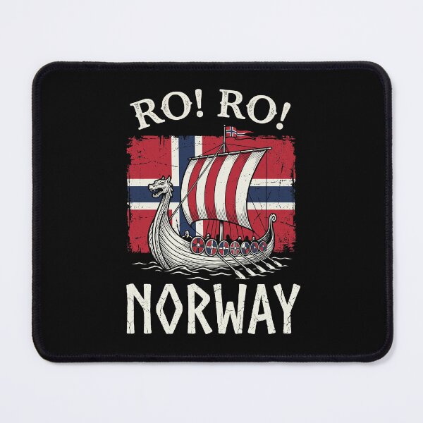 Item preview, Ro! Ro! Norway Viking Heritage Norwegian Patriotism Travel designed and sold by SofenArt.