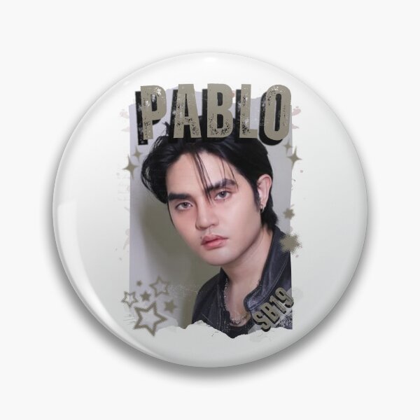 Item preview, SB19 Pablo Kings of P-pop Filipino in Monochrome Black and White Collage Art Design designed and sold by HELL0WBELLO.