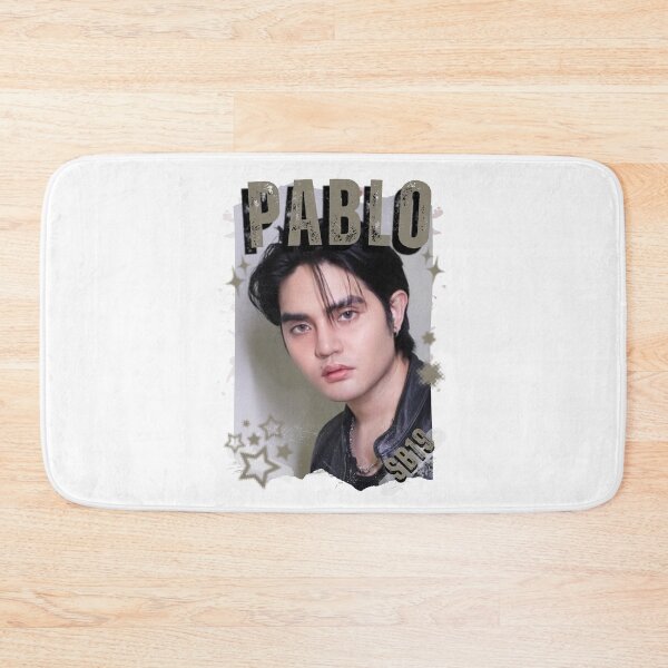Item preview, SB19 Pablo Kings of P-pop Filipino in Monochrome Black and White Collage Art Design designed and sold by HELL0WBELLO.