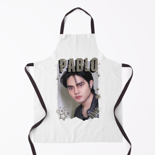 Item preview, SB19 Pablo Kings of P-pop Filipino in Monochrome Black and White Collage Art Design designed and sold by HELL0WBELLO.