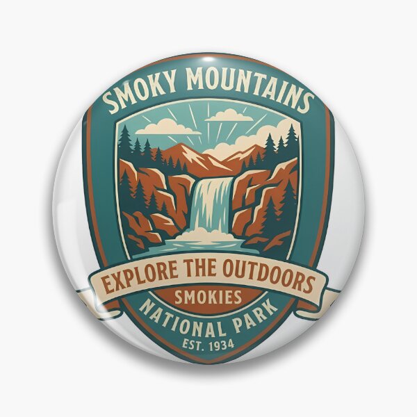 Item preview, Great Smoky Mountains 1934 designed and sold by DetourDgn.