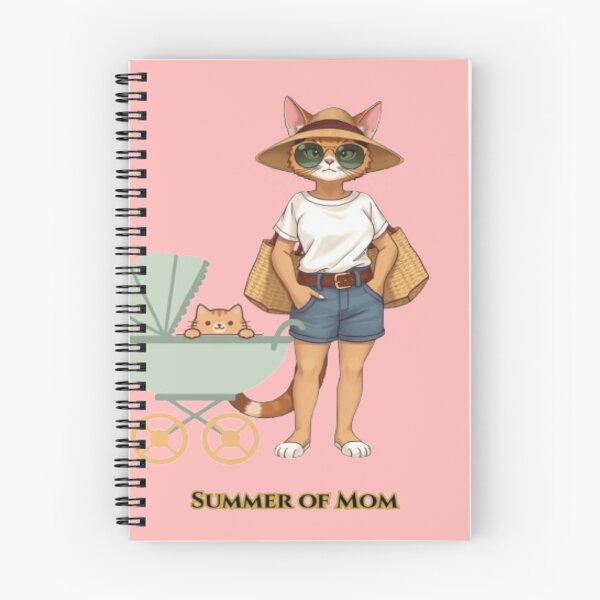 Item preview, Summer Of Mom Cute Cat Mom Stroller Beach Holiday designed and sold by hoodiehood.