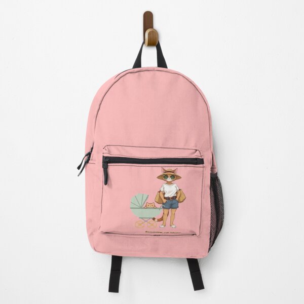 Item preview, Summer Of Mom Cute Cat Mom Stroller Beach Holiday designed and sold by hoodiehood.